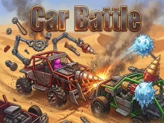 Jwèt Car Battle sou entènèt