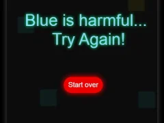 Jwèt Avoid the blue sou entènèt