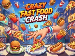 Jwèt Crazy Fast Food Crash sou entènèt