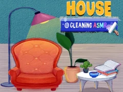 Jwèt House Cleaning ASMR sou entènèt
