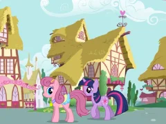 Jwèt My Little Pony Friendship magic Adventures in Ponyville sou entènèt