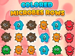 Jwèt Colored Microbes Rows sou entènèt