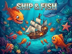 Jwèt Ship & Fish sou entènèt