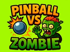 Jwèt Pinball VS Zombie sou entènèt