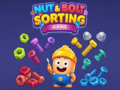 Jwèt Nuts & Bolt Sorting Game sou entènèt