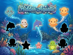 Jwèt Hidden Aquatic sou entènèt