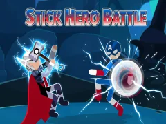 Jwèt Stick Hero Battle sou entènèt