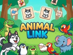 Jwèt Animal Link sou entènèt