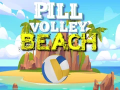 Jwèt Pill Volley Beach sou entènèt