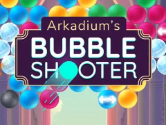 Jwèt Arkadium Bubble Shooter sou entènèt