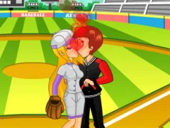Jwèt Baseball Kissing sou entènèt
