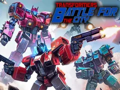 Jwèt Transformers Battle For The City sou entènèt