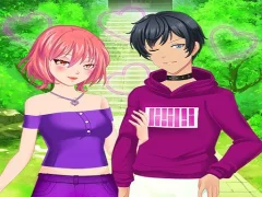 Jwèt Anime Dress Up Games For Couples sou entènèt