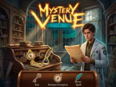 Jwèt Mystery Venue Hidden Object sou entènèt