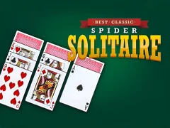 Jwèt Best Classic Spider Solitaire sou entènèt