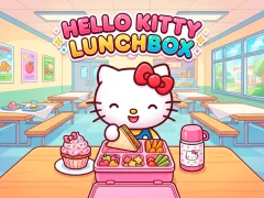 Jwèt Hello Kitty Lunchbox sou entènèt