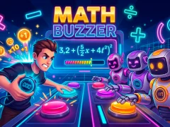 Jwèt Math Buzzer sou entènèt