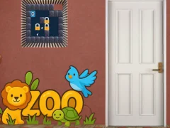 Jwèt Find Mini Zoo Keeper sou entènèt