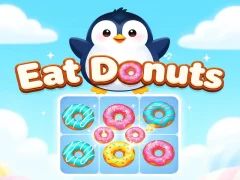 Jwèt Eat Donuts sou entènèt