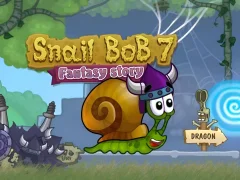 Jwèt Snail Bob 7 fantasy story sou entènèt