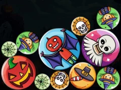 Jwèt Halloween Merge Promax sou entènèt