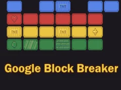 Jwèt Google Block Breaker sou entènèt
