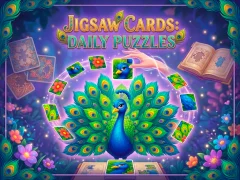 Jwèt Jigsaw Cards: Daily Puzzles sou entènèt