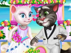 Jwèt Ben and Kitty Wedding Day sou entènèt