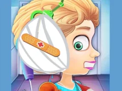 Jwèt Children's doctor: Treating ears sou entènèt