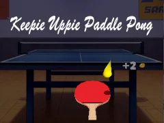 Jwèt Keepie Uppie Paddle Pong sou entènèt