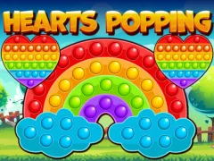 Jwèt Hearts Popping sou entènèt
