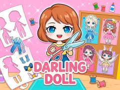 Jwèt Darling Doll sou entènèt