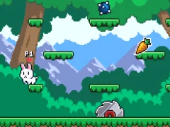 Jwèt Poor Bunny sou entènèt