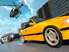 Jwèt Police Real Chase Car Simulator sou entènèt