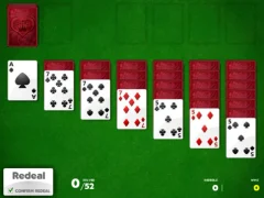 Jwèt Solitaire sou entènèt