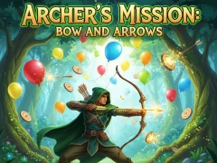 Jwèt Archer's Mission: Bow And Arrows sou entènèt