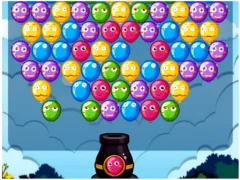 Jwèt Bubble shooter balloons sou entènèt
