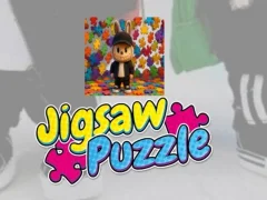 Jwèt Labubu Boys Jigsaw Puzzle for Kids sou entènèt