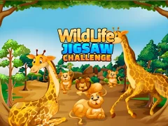 Jwèt Wildlife Jigsaw Challenge sou entènèt
