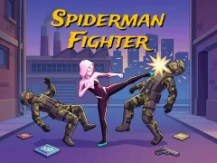 Jwèt Spiderman Fighter sou entènèt