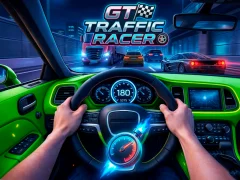 Jwèt GT Traffic Racer sou entènèt