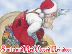 Jwèt Santa and Red Nosed Reindeer sou entènèt