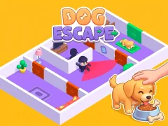 Jwèt Dog Escape sou entènèt