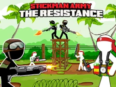 Jwèt Stickman Army: The Resistance sou entènèt
