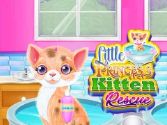 Jwèt Little Princess Kitten Rescue sou entènèt