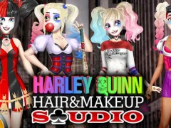 Jwèt Harley Quinn Hair and Makeup Studio sou entènèt