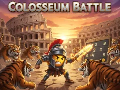 Jwèt Colosseum Battle sou entènèt