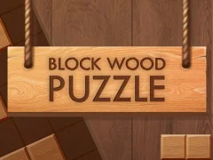 Jwèt Block Wood Puzzle sou entènèt