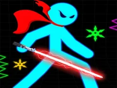 Jwèt Stickman Fight Pro sou entènèt