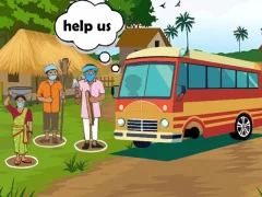 Jwèt Help Village Construction Workers sou entènèt